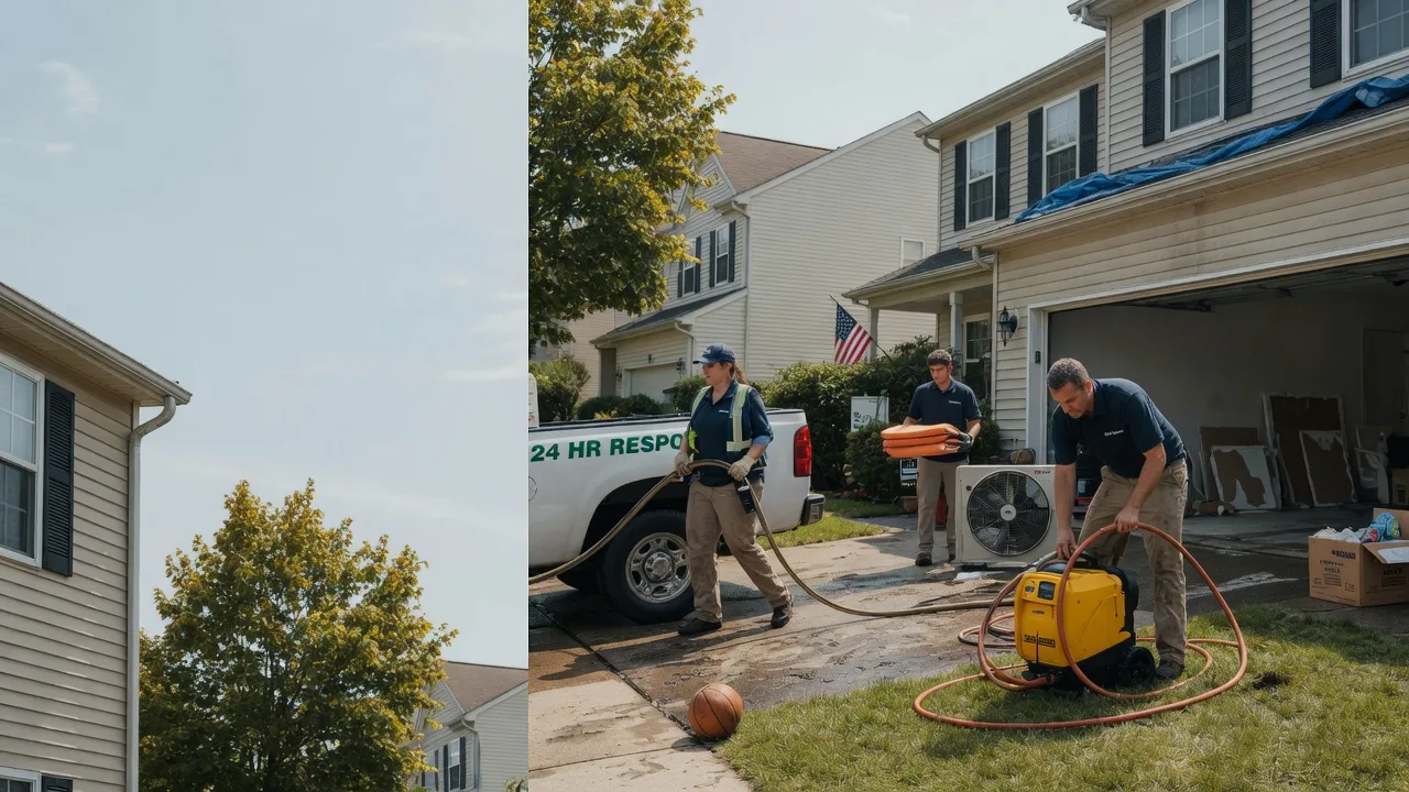 Emergency Water Damage Restoration in Combs, KY near me